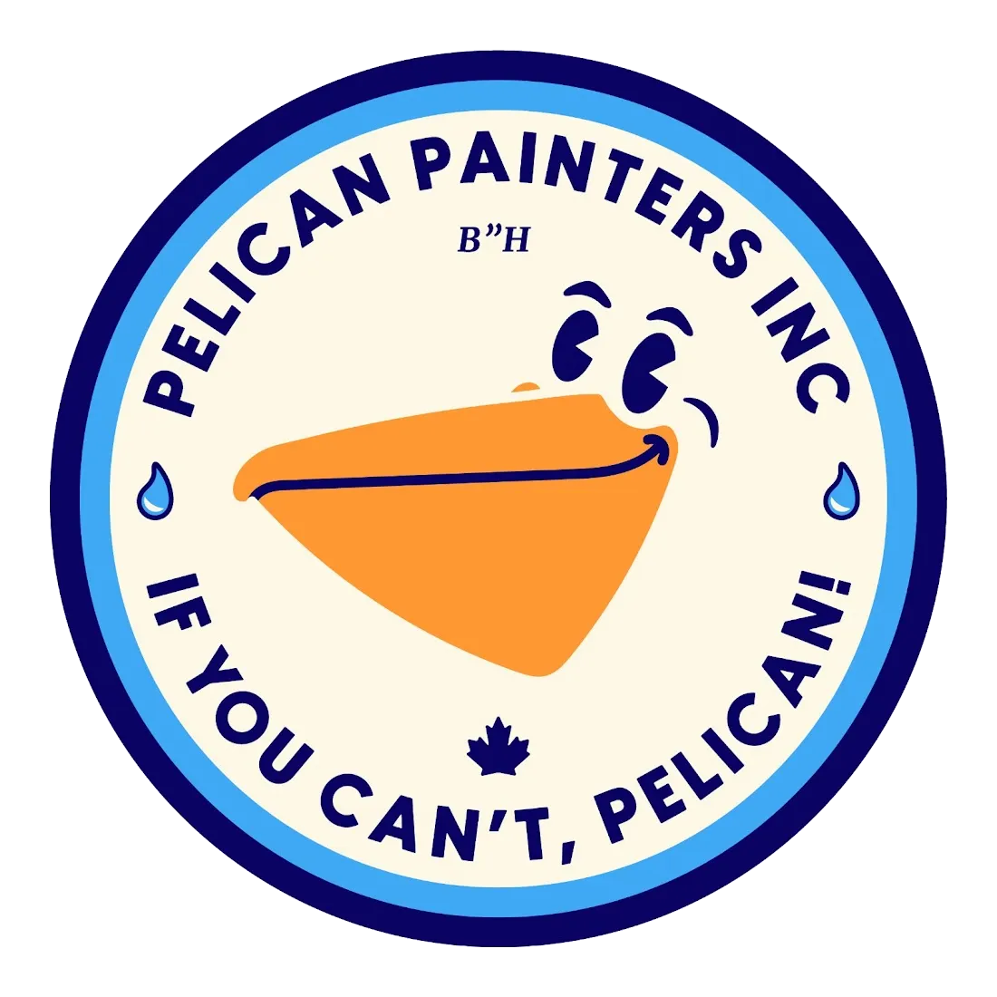 Pelican Painters Inc. If You Can't, Peli-Can seal