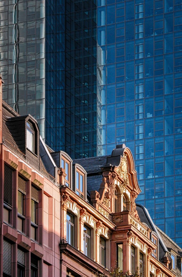 contrast, old, new